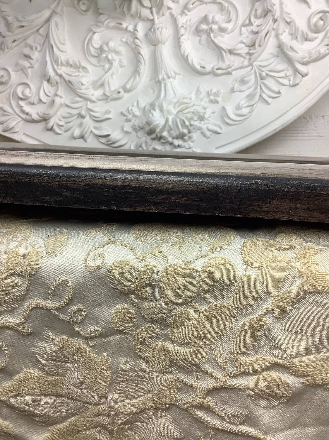 Antique mirror