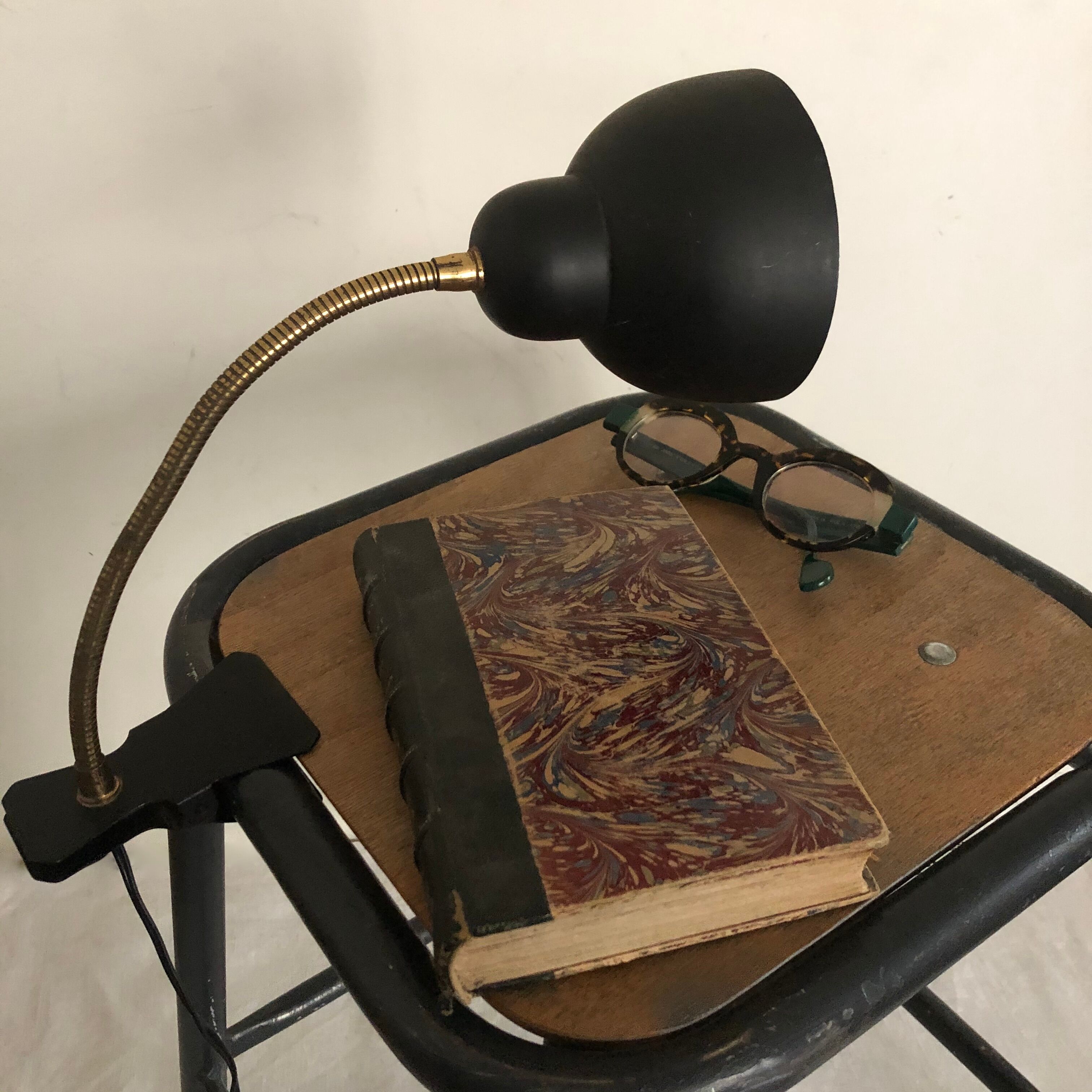 Vintage lamp, flexible, pliers