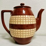 Vintage coffee maker, Faience de Longchamps