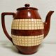 Vintage coffee maker, Faience de Longchamps