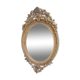 19th century gilt medallion mirror