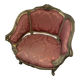 Fauteuil cabriolet style Louis XV