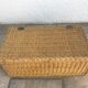 Vintage wicker malle