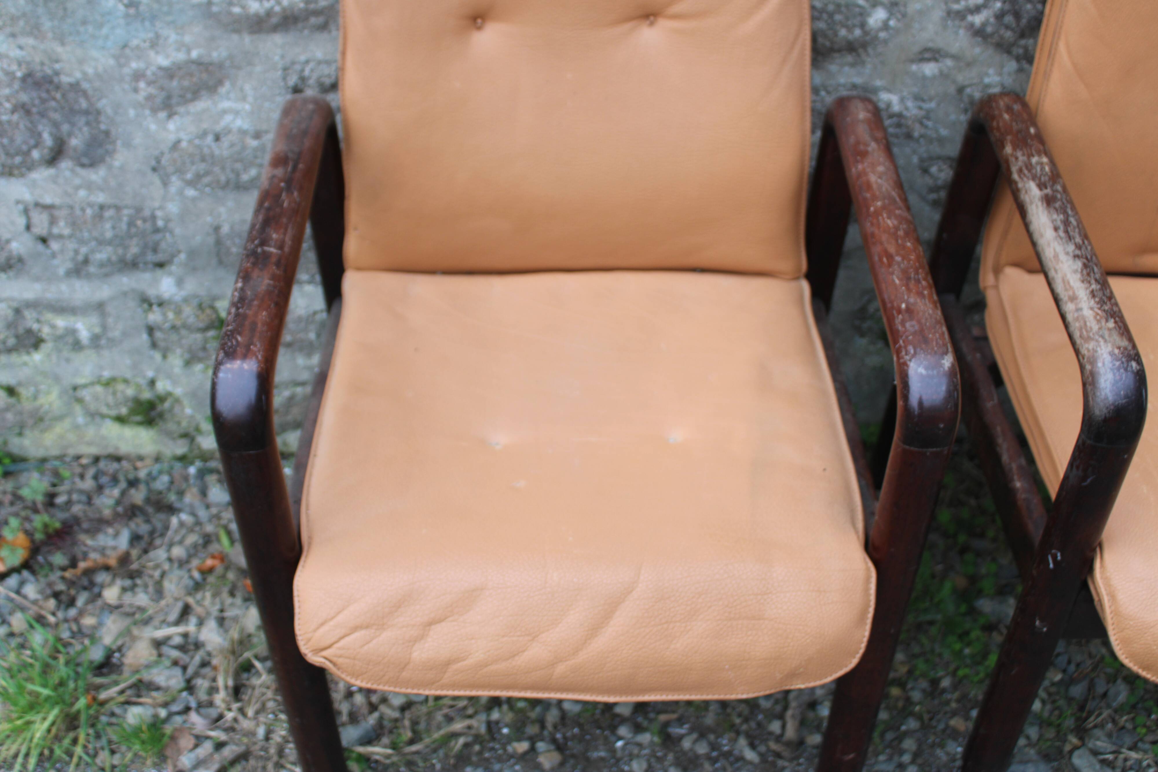 Dyrlund Danish armchairs