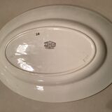 Plat vintage rose