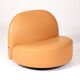 Fauteuil en cuir Elysée par Pierre Paulin édition Ligne Roset