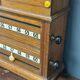 Scoreboard for billiards or snooker