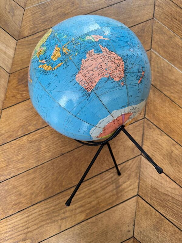Globe tripode 60s