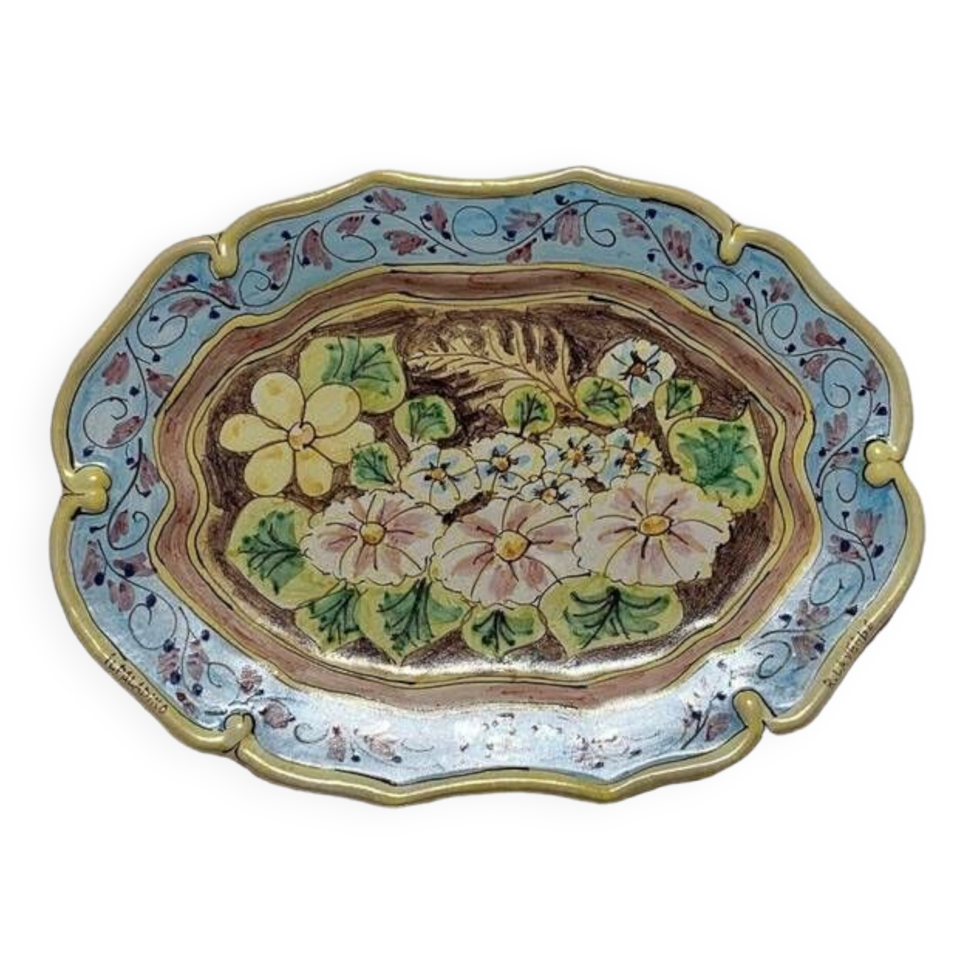 Sicilian dish by Rossano Laverde