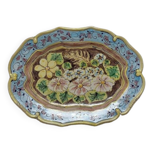 plat Sicilien signé