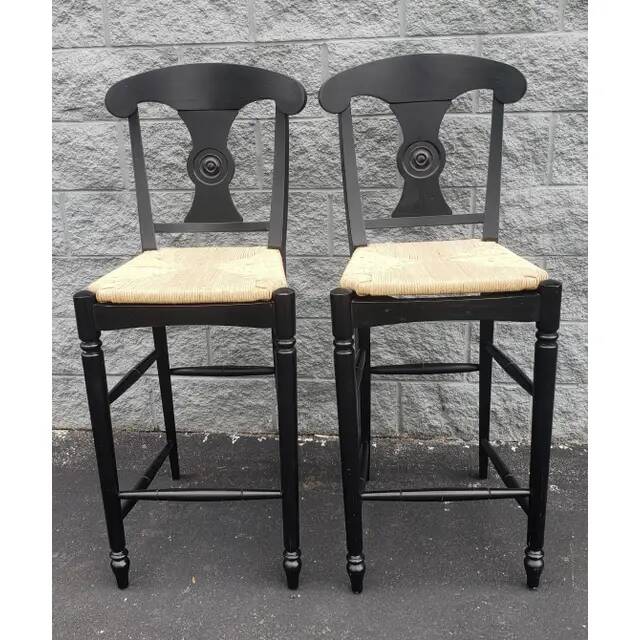 Vintage Moroccan bar stools