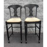 Vintage Moroccan bar stools