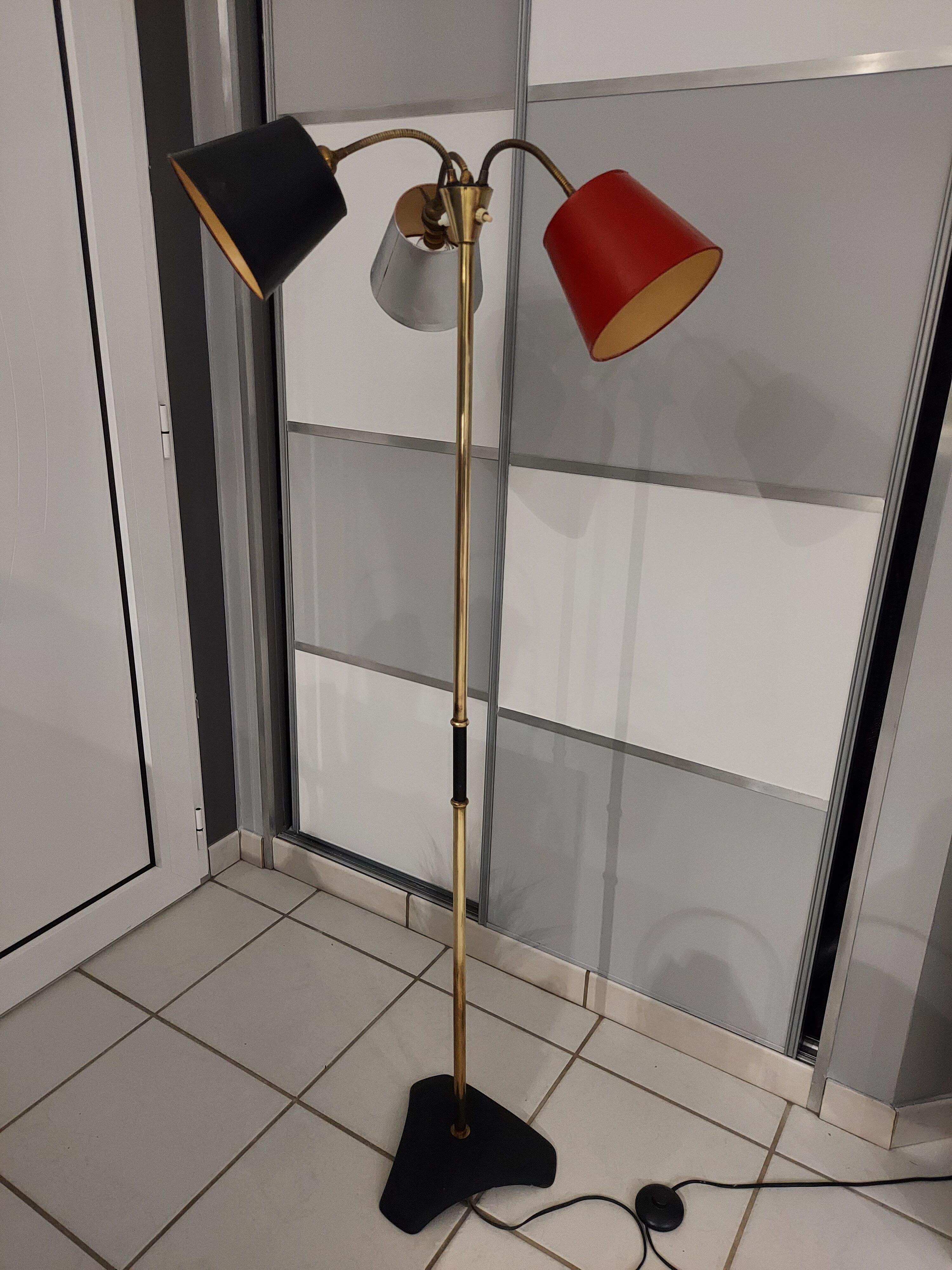 Lamppost 3 vintage fires in 1960