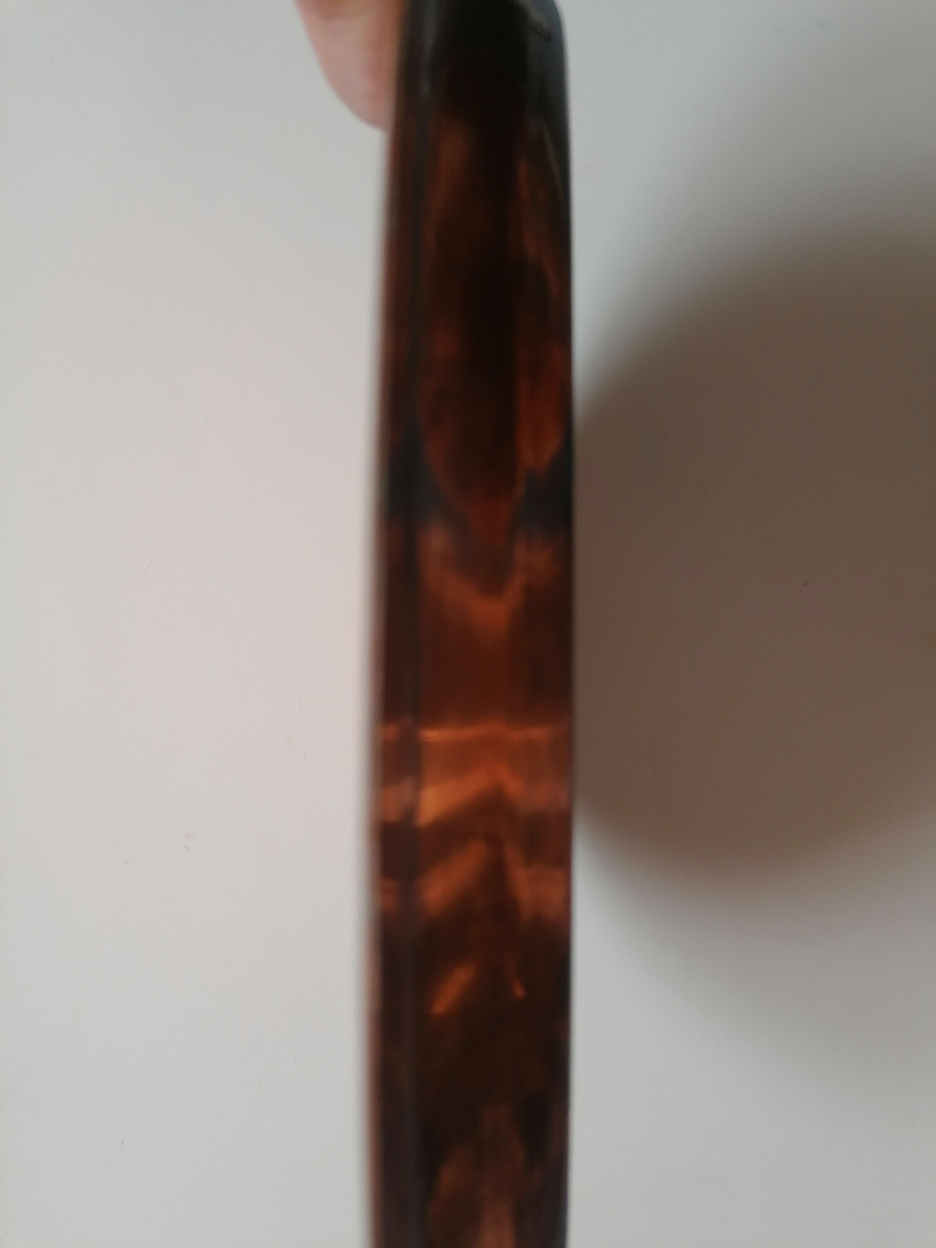 Hammered copper tray