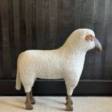 Sheep stool by Hanns Peter Krafft