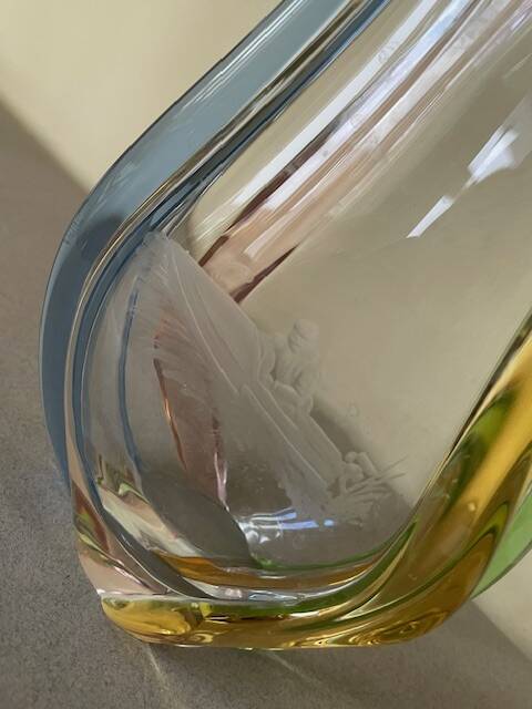 Frantisek Zemek, Rhapsody vase, 1956