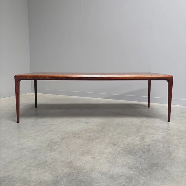 Grande table basse Johannes Andersen, Danemark années 1960