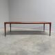 Grande table basse Johannes Andersen, Danemark années 1960