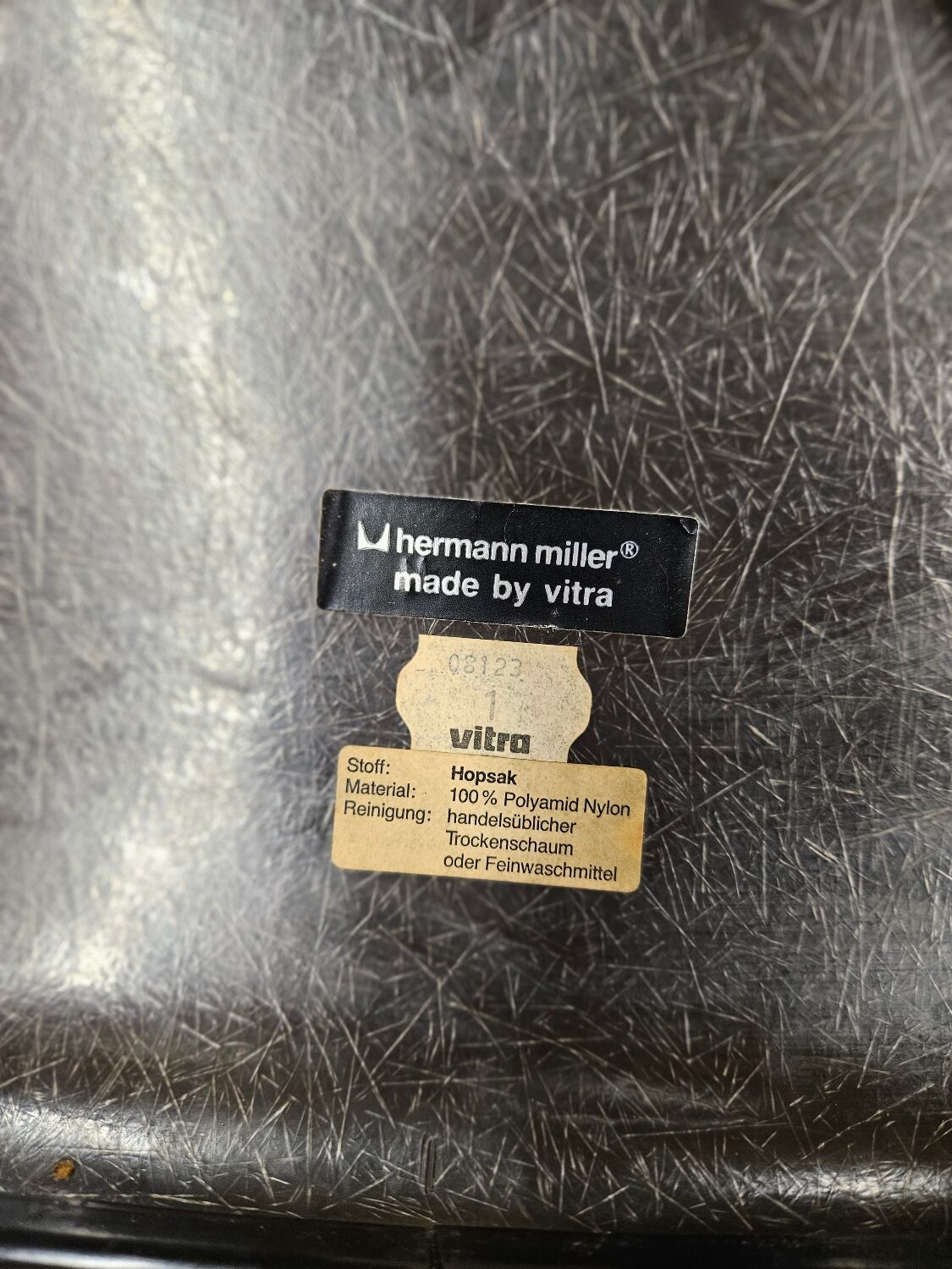 Eames fiberglass armchair Vitra