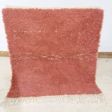 Handmade moroccan berber rug 96 x 87 cm