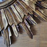 Ancient witch mirror 50/60s, 53cm