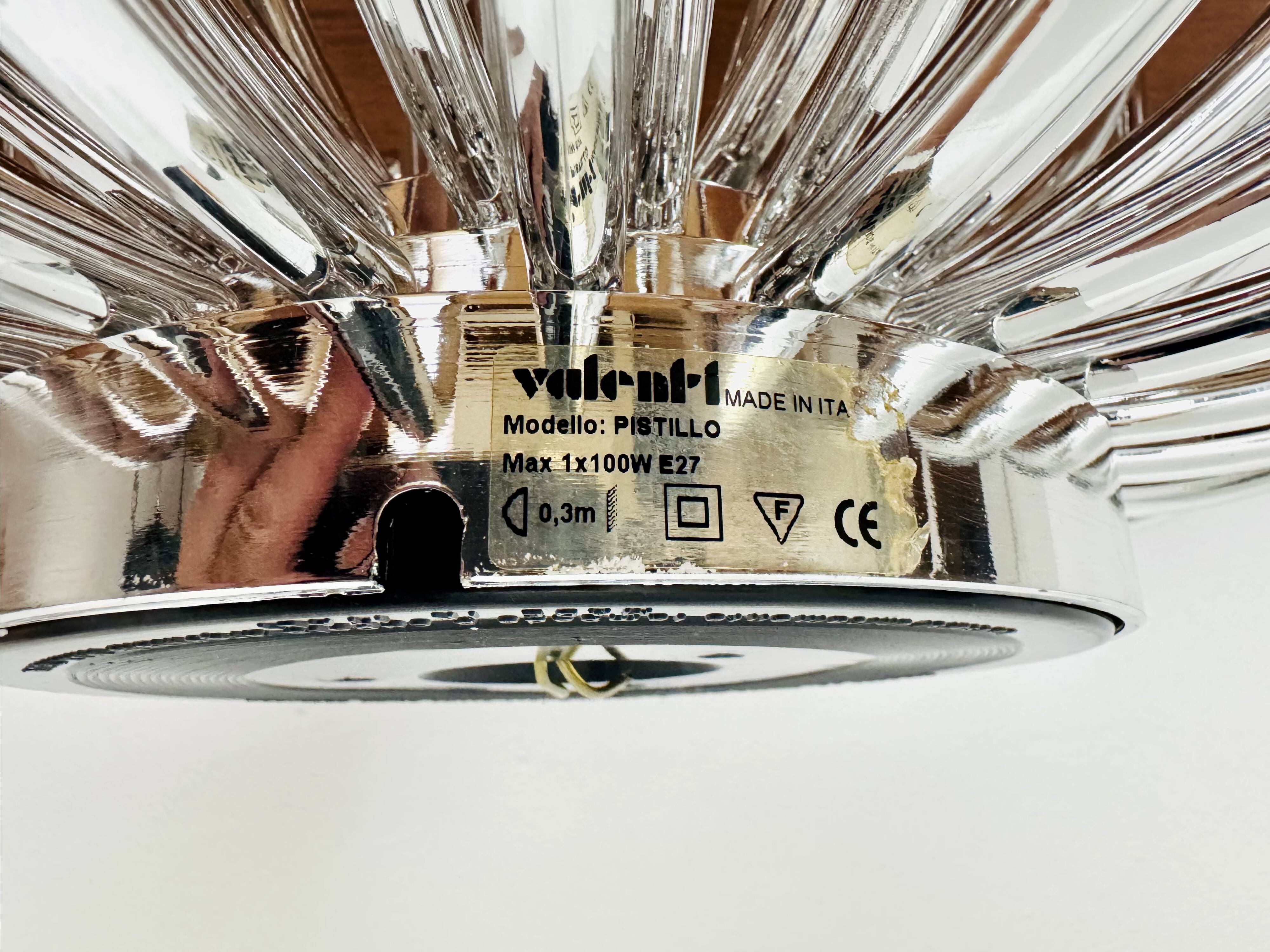 Plafonnier Pistillo italien par Studio Tetrarch pour Valenti