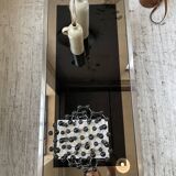 70s Belgo Chrome coffee table