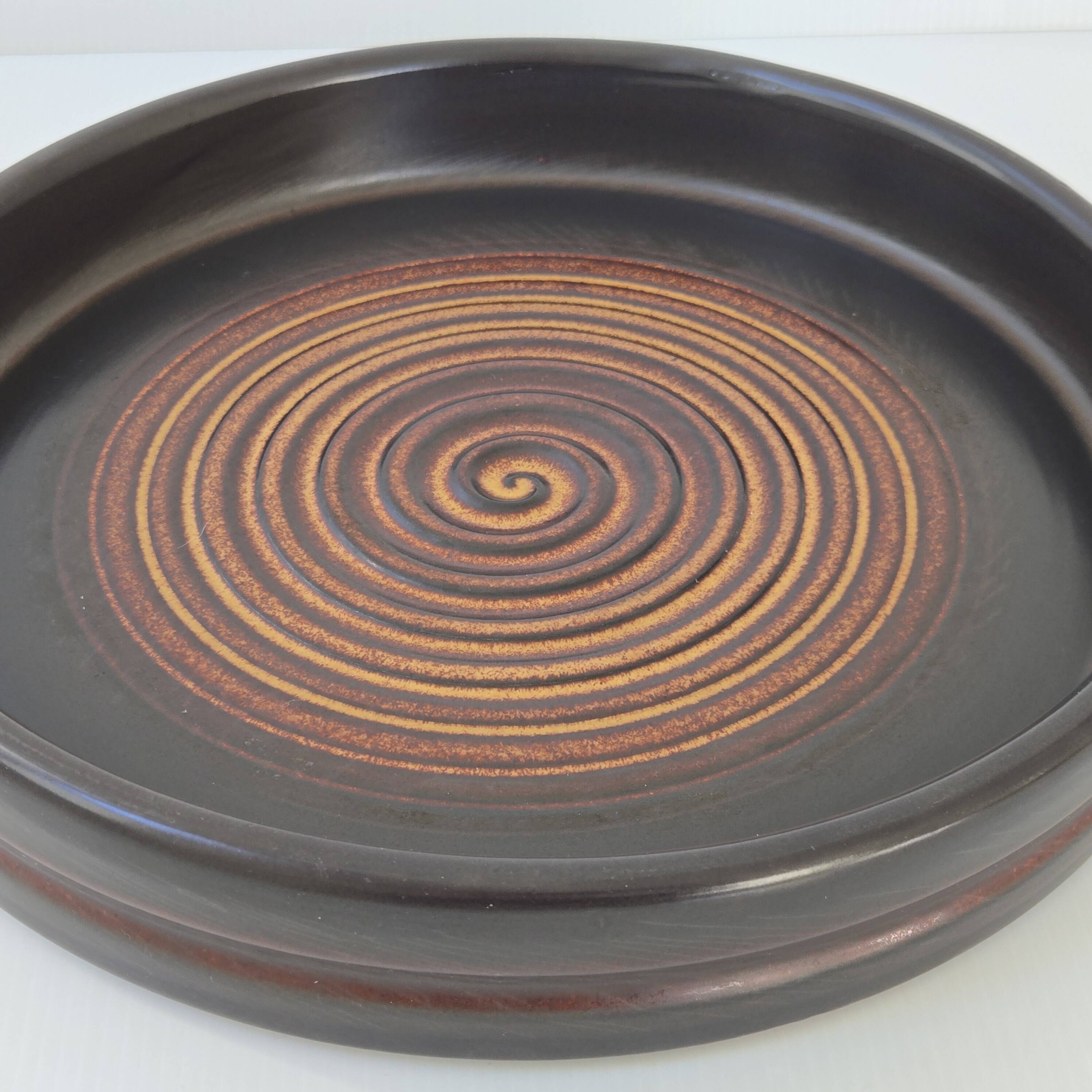 32cm diameter vintage 1960s pocket emptier