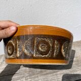 Glazed ceramic salad bowl 1970