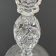 Pair of crystal candlesticks