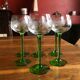 6  verres "ballon" vin d'Alsace cristal
