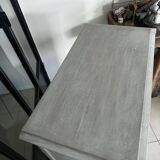 Old vintage Parisian buffet