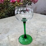 5 Alsace wine glasses