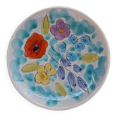 Decorative plate Vallauris 1960s