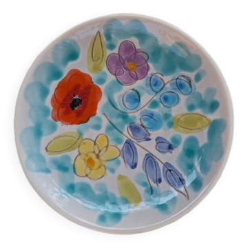 Assiette décorative Vallauris Année 60