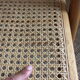 Chaises pliantes cannage et bois