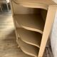 Corner cabinet - notch