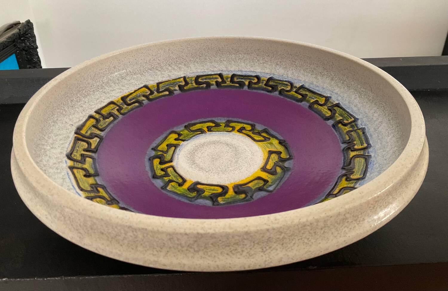 Vintage ceramic pocket empty West Germany