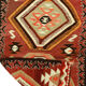 Tapis kilim artisanal anatolien 337 cm x 80 cm