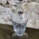 Carafe à eau ou vin en verre vintage