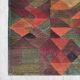 Tapis en laine géométrique italien "Luxor" des années 1980 par Missoni pour T&J Vest