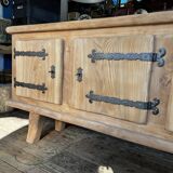 Brutalist sideboard