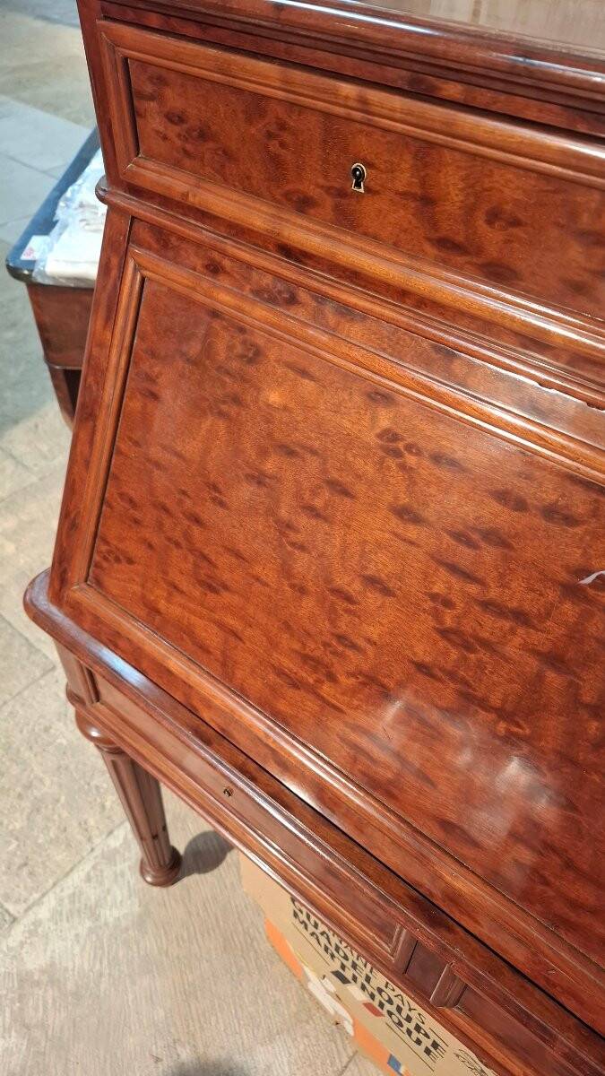 Mahogany secretary