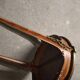 Louis XV style gueridon side table in marquetry