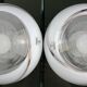 Murano glass table lamps Vetri Murano 004, Italy, 1970s, set of 2