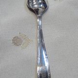 12 Chritofle mocha spoons