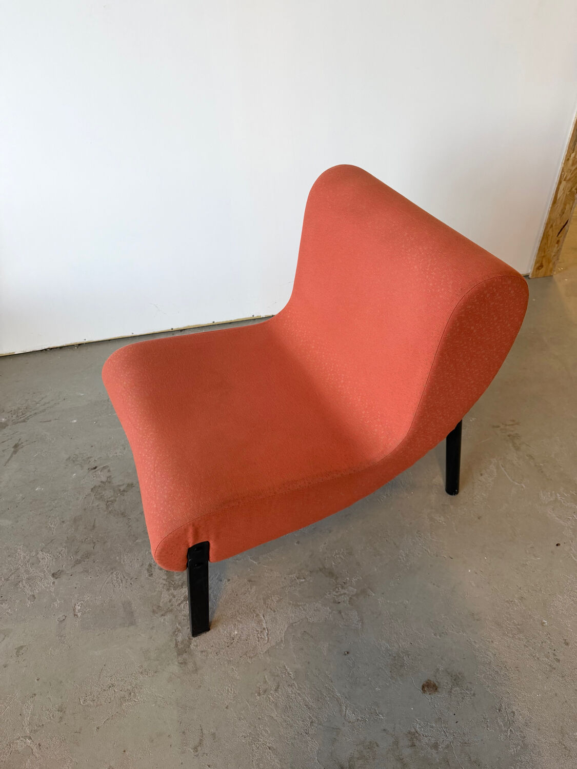 Set of 3 designer armchairs model 600 by Christian Biecher