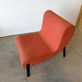 Set of 3 designer armchairs model 600 by Christian Biecher