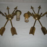 Pair of sconces