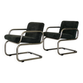2 fauteuils 1980 Bauhaus